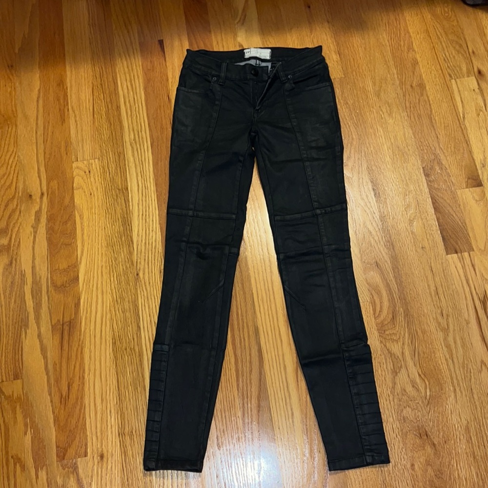 Free People Coated Jeans - Size 24